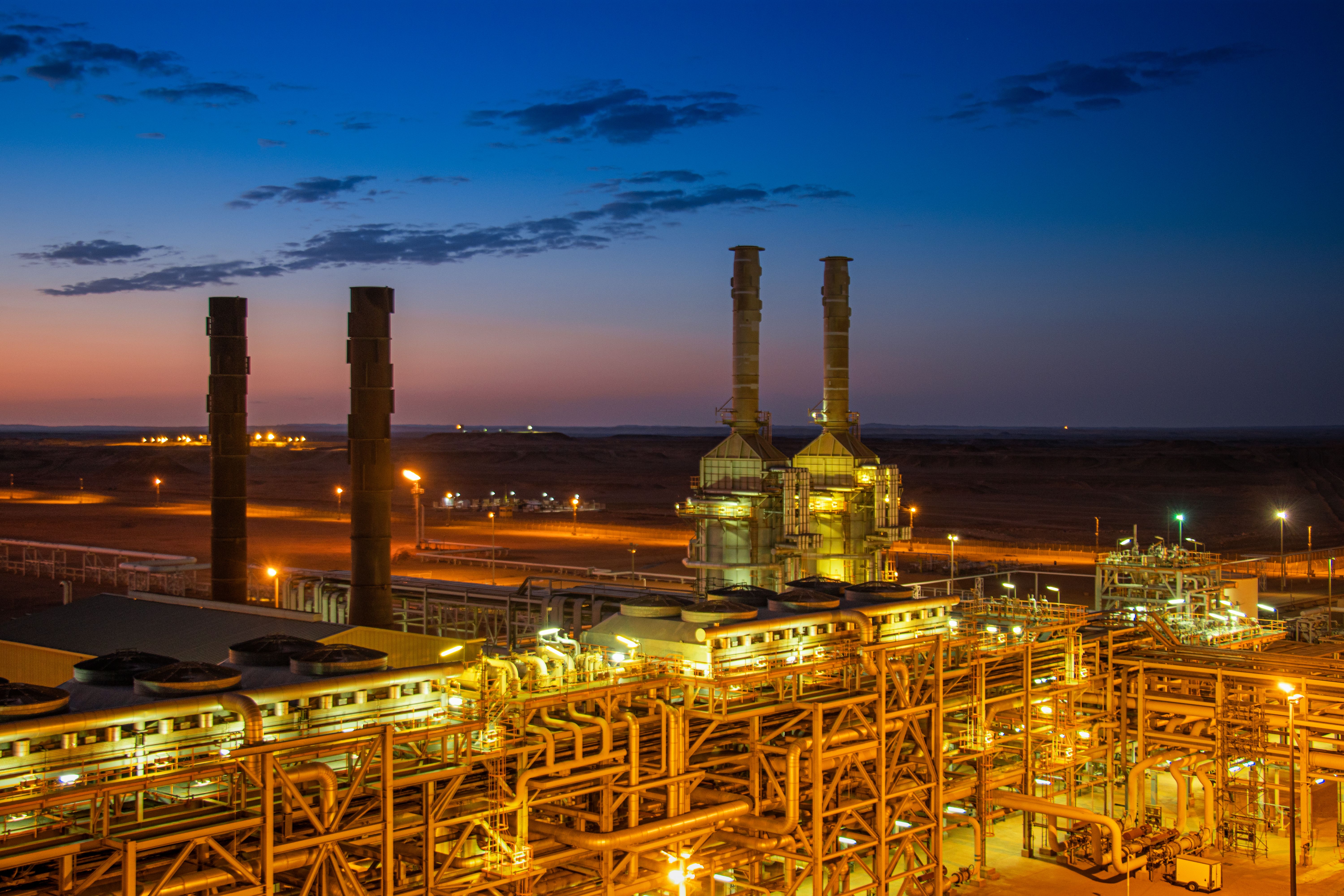 AES industrial energy solution