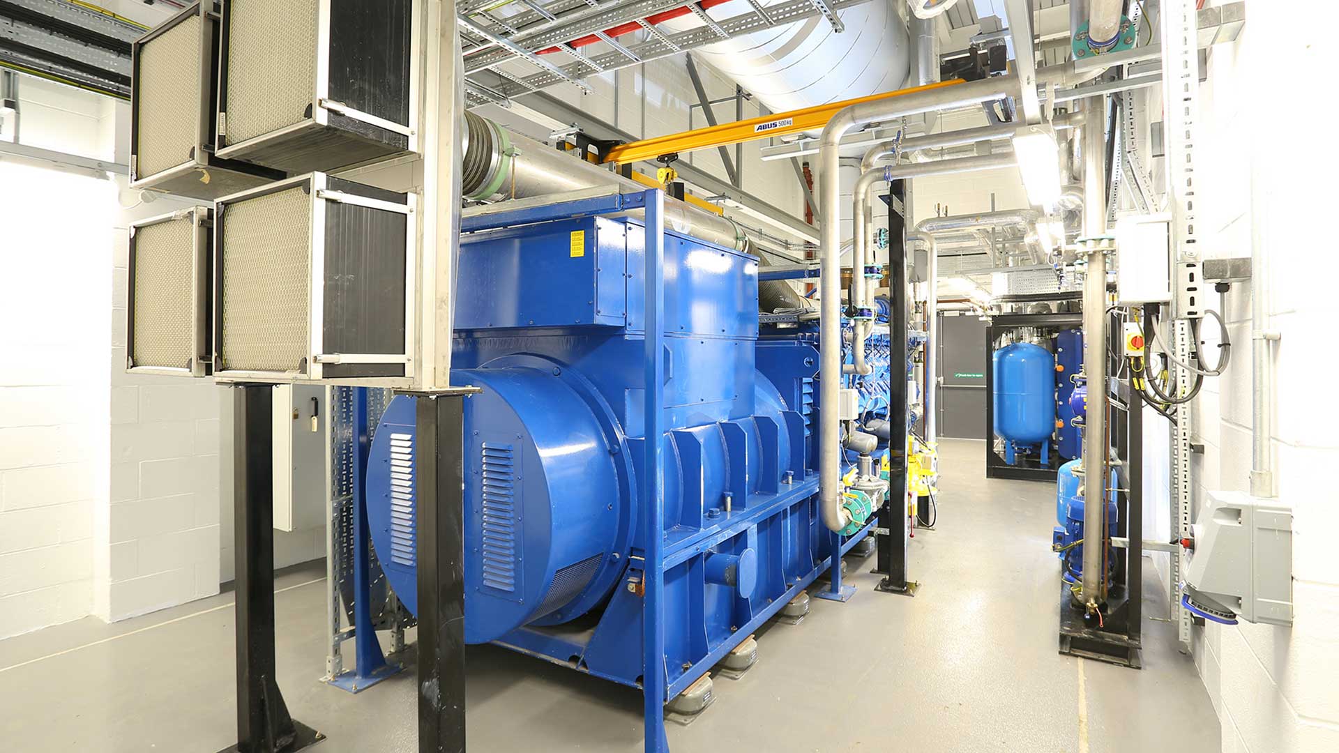 AES project in Cáseda, Spain