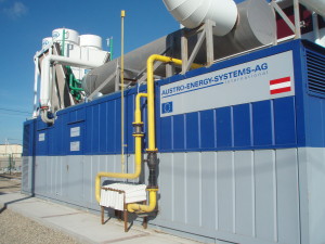 AES cogeneration plant