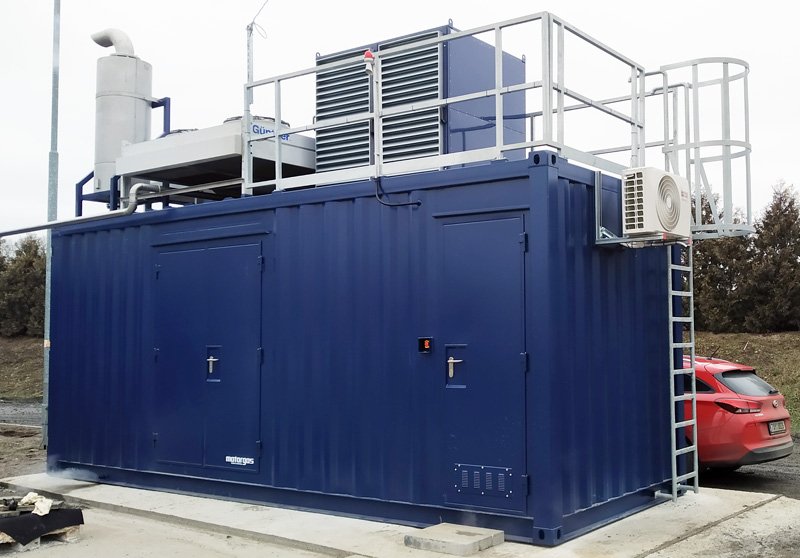 AES project in Košice, Slovakia